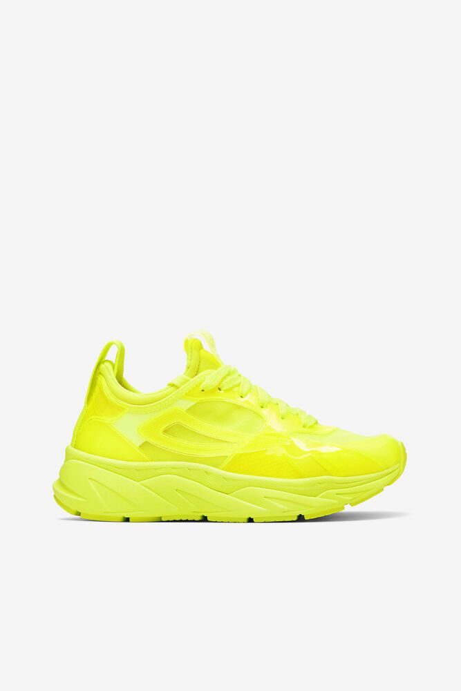 Fila Sneakers Womens Yellow - Amore Tl - Philippines 1790862-QL